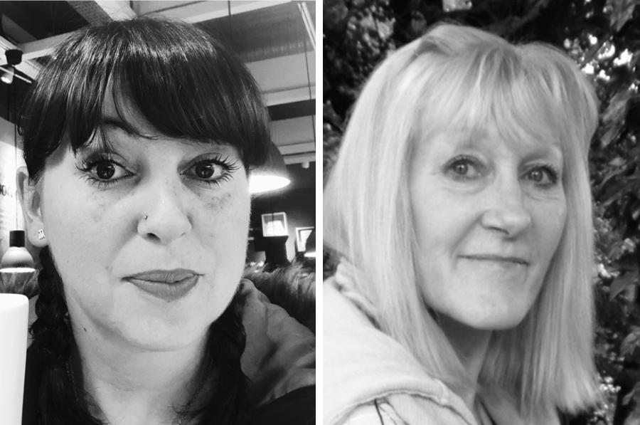 Susan Posner and Naomi Posner-Coxon