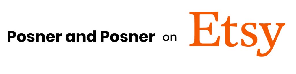 Posner and Posner Etsy shop